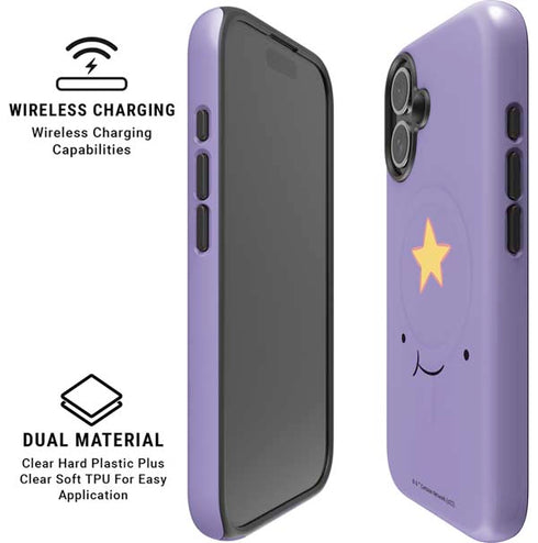 Adult Swim Adventure Time Lumpy Space Princess iPhone 16 Magsafe Impact Case